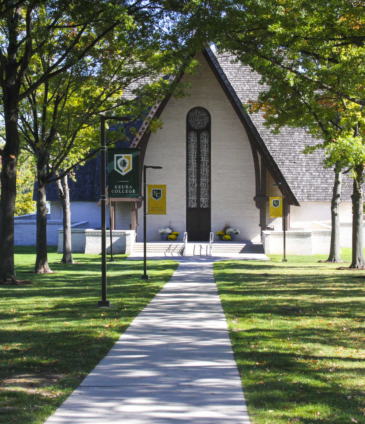 Norton Chapel front view